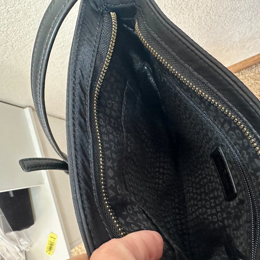 Kate Spade New York Black Nylon‎ Crossbody Bag